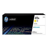 HP 415A - Yellow - original - LaserJet - toner cartridge (W2032A) - for Color LaserJet Pro M454, MFP M479 - HP 415 A